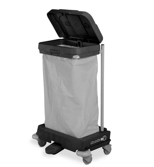 SAX120 120L Kitchen Waste Bin Trolley - Numatic