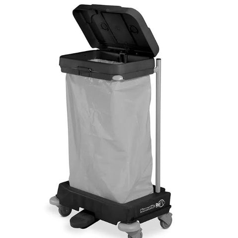 SAX120 120L Kitchen Waste Bin Trolley - Numatic