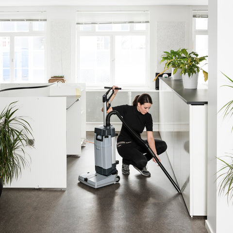 SC100 E UK Upright Compact Scubber Dryer - Nilfisk