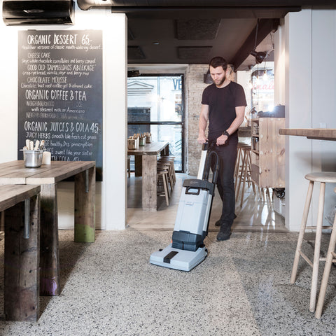 SC100 E UK Upright Compact Scubber Dryer - Nilfisk