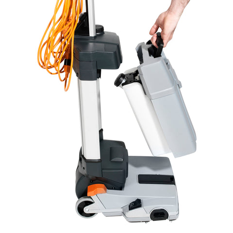 SC100 E UK Upright Compact Scubber Dryer - Nilfisk