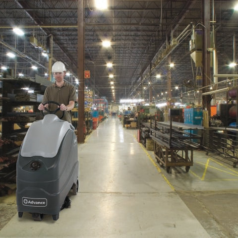 SC1500 51D Stand On Battery Scrubber Dryer Nilfisk