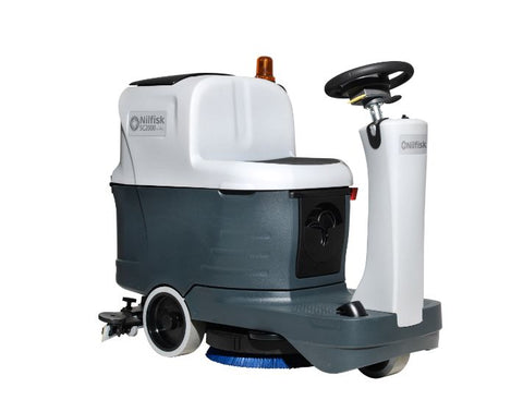 SC2000 Ride On Battery Scrubber Dryer Nilfisk