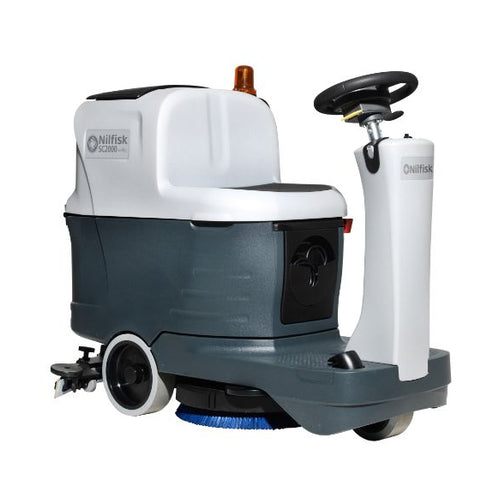 SC2000 Ride On Battery Scrubber Dryer Nilfisk