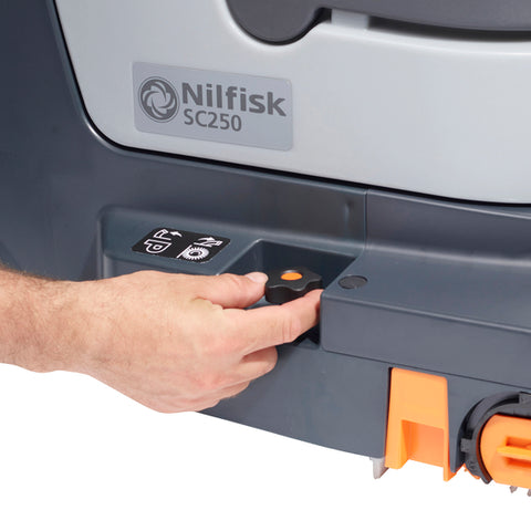 SC250 Scrubber Dryer Battery Powered - Nilfisk