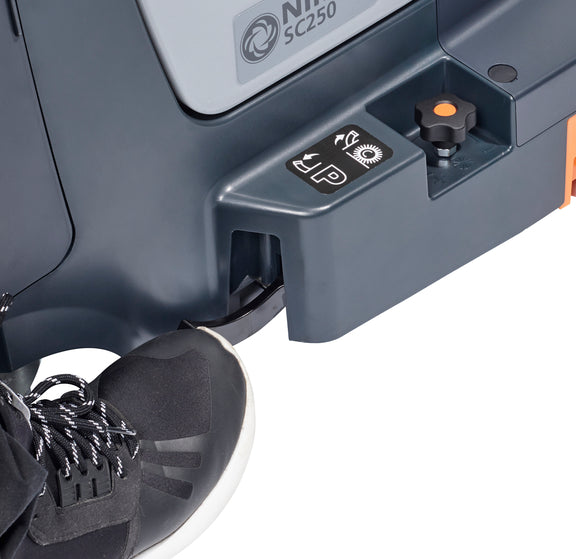 SC250 Scrubber Dryer Battery Powered - Nilfisk 9087380020