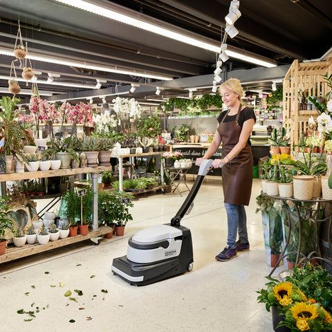 SC250 Scrubber Dryer Battery Powered - Nilfisk