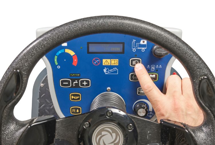 SC3500 Ride On Battery Scrubber Dryer Nilfisk