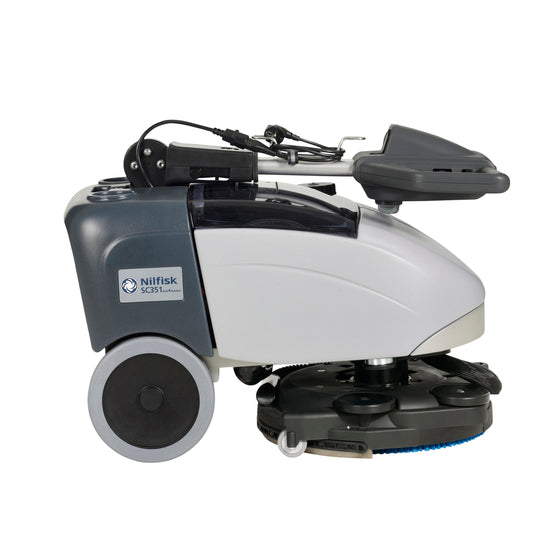 Nilfisk SC351 Walk behind Battery Scrubber Dryer – Avern Cleaning Supplies
