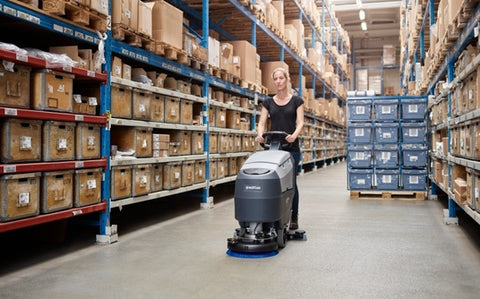 SC401 43B Scrubber Dryer Battery Powered - Nilfisk