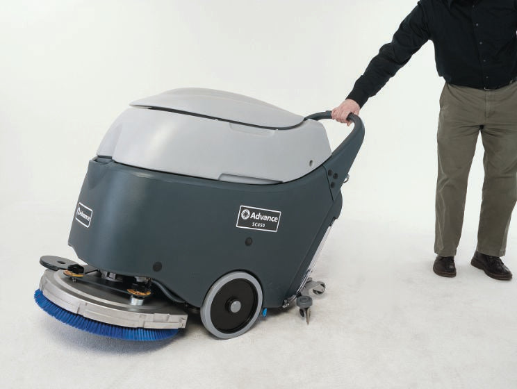 SC450 B Battery Powered Scrubber Dryer- Nilfisk