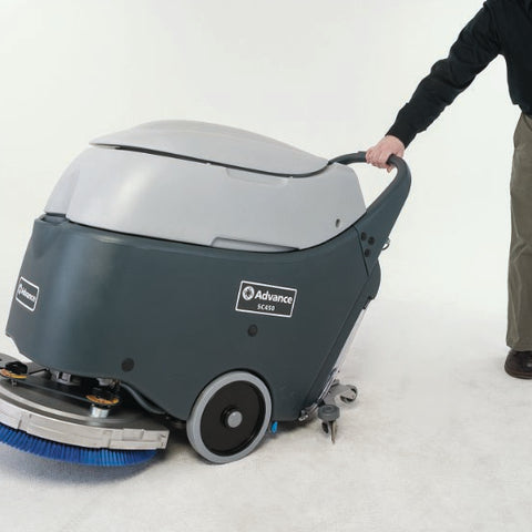 SC450 B Battery Powered Scrubber Dryer- Nilfisk