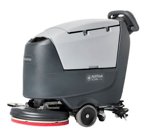 SC500 53B Battery Powered Scrubber Dryer- Nilfisk