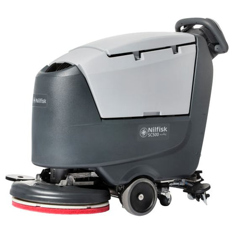 SC500 53B Battery Powered Scrubber Dryer- Nilfisk