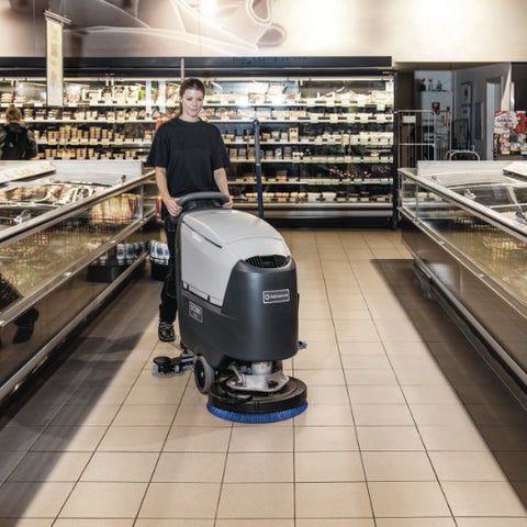 SC500 53B Battery Powered Scrubber Dryer- Nilfisk