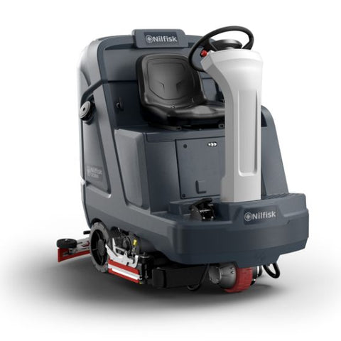 Nilfisk SC5000 810C Ride on Battery Scrubber Dryer - Cylinder Brush