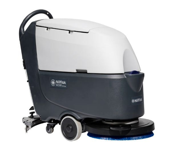 SC530 B GO Battery Powered Scrubber Dryer- Nilfisk