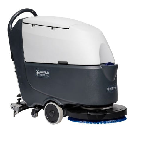 SC530 B GO Battery Powered Scrubber Dryer- Nilfisk