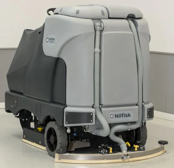 Nilfisk SC6500 1300D Ride on Battery Scrubber Dryer