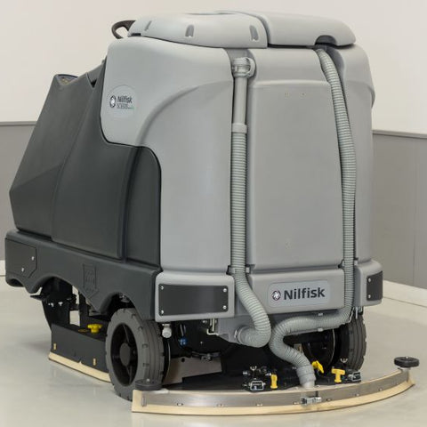 Nilfisk SC6500 1300D Ride on Battery Scrubber Dryer