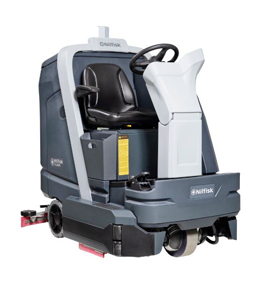 Nilfisk SC6000 860D Ride on Battery Scrubber Dryer 86CM
