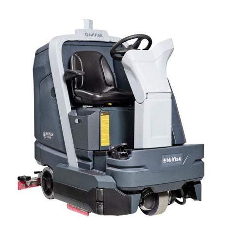 Nilfisk SC6000 860D Ride on Battery Scrubber Dryer 86CM