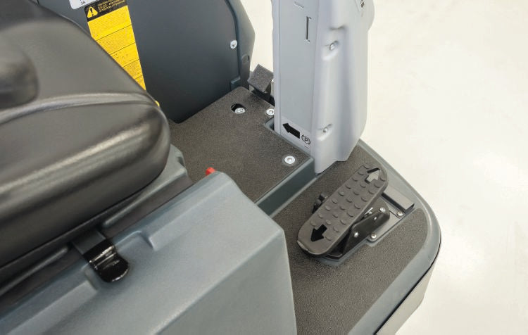 Nilfisk SC6500 1300D Ride on Battery Scrubber Dryer