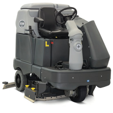 Nilfisk SC6500 1300D Ride on Battery Scrubber Dryer
