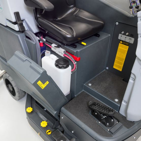 Nilfisk SC6500 1300D Ride on Battery Scrubber Dryer
