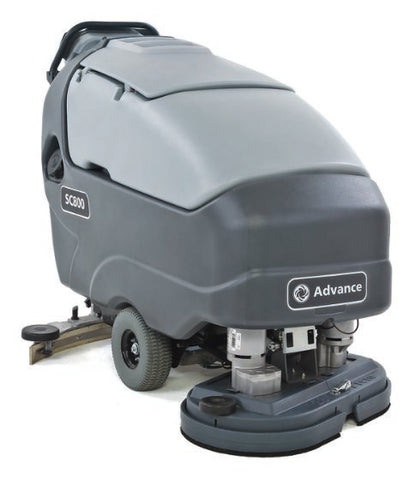 Nilfisk SC800-71 Walk behind Scrubber Dryer 710mm Scrubbing Width