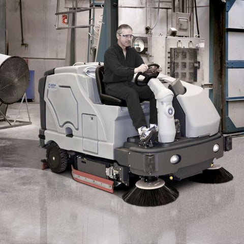 Nilfisk SC8000 1300D Combination Ride on Scrubber Dryer Diesel