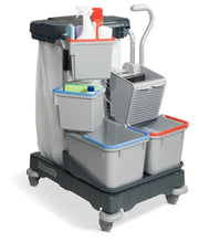 SCG1405 Vertical Press Mini Mopping Trolley - VersaClean Numatic