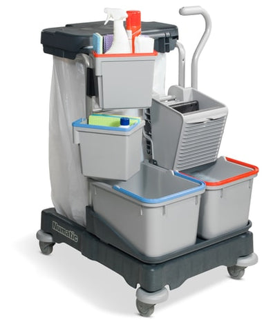 SCG1405 Vertical Press Mini Mopping Trolley - VersaClean Numatic