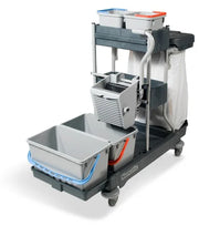 SCG1415 Vertical Press Mopping Trolley - VersaClean Numatic