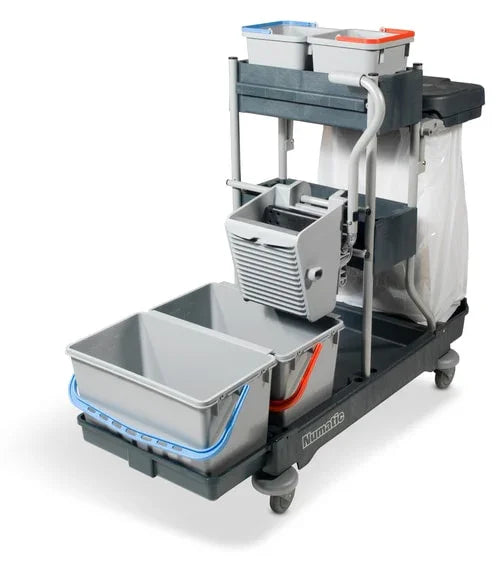 SCG1415 Vertical Press Mopping Trolley - VersaClean Numatic