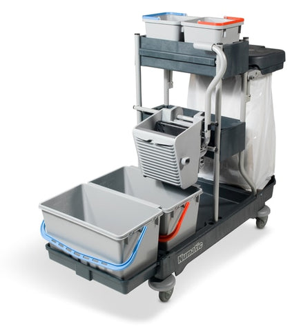 SCG1415 Vertical Press Mopping Trolley - VersaClean Numatic