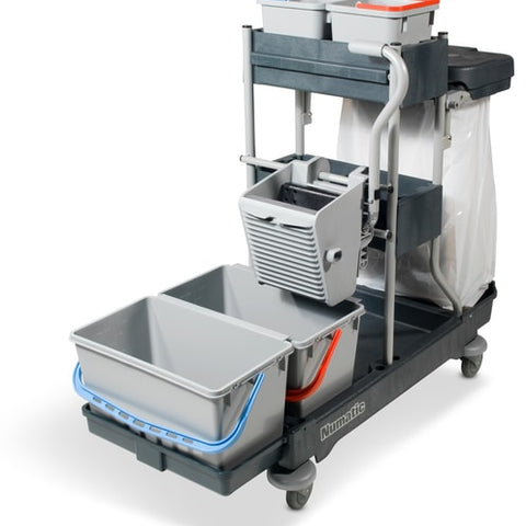 SCG1415 Vertical Press Mopping Trolley - VersaClean Numatic