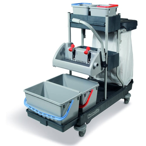 SCG1415 Wide Press Mopping Trolley - VersaClean Numatic