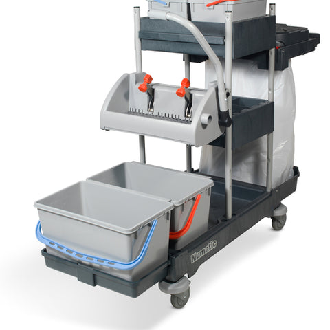 SCG1705 Wide Press Maxi Mopping Trolley - VersaClean Numatic