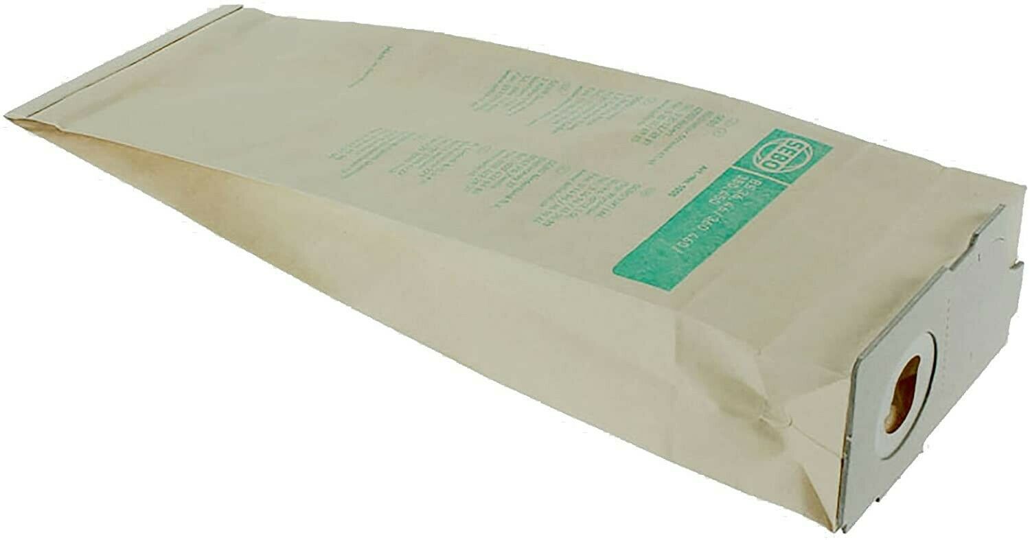 Sebo 1055 Vacuum Bags 10 Pack Genuine For BS36 BS46 Avern Cleaning