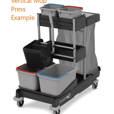 SM1705 SERVO-Matic Janitorial Mopping Trolley - Numatic