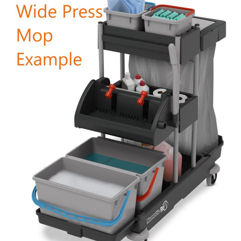SM1705 SERVO-Matic Janitorial Mopping Trolley - Numatic