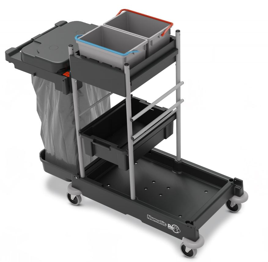 SM1705 SERVO-Matic Janitorial Mopping Trolley - Numatic