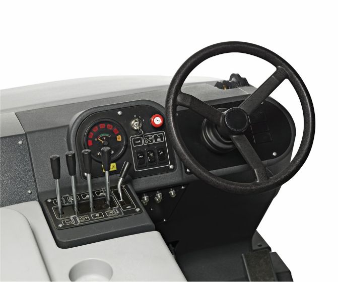 SR1601 D3 Maxi Diesel Ride on Floor Sweeper - Nilfisk