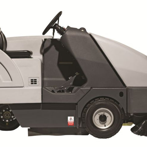 SR1601 D3 Maxi Diesel Ride on Floor Sweeper - Nilfisk