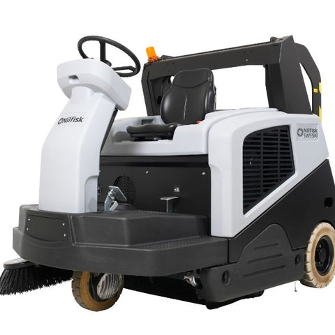 SW5500 B Battery Ride On Floor Sweeper - Nilfisk