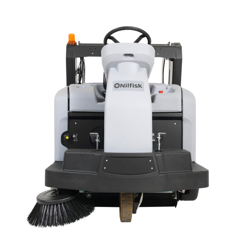 SW5500 B Battery Ride On Floor Sweeper - Nilfisk
