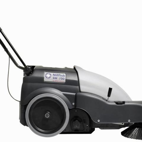 SW750 Battery Powered Warehouse Floor Sweeper Nilfisk