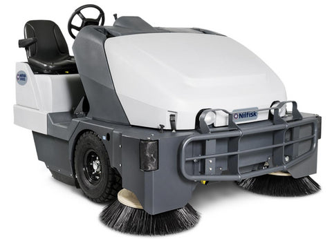 SW8000 Diesel Ride On Floor Sweeper - Nilfisk