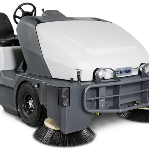 SW8000 Diesel Ride On Floor Sweeper - Nilfisk